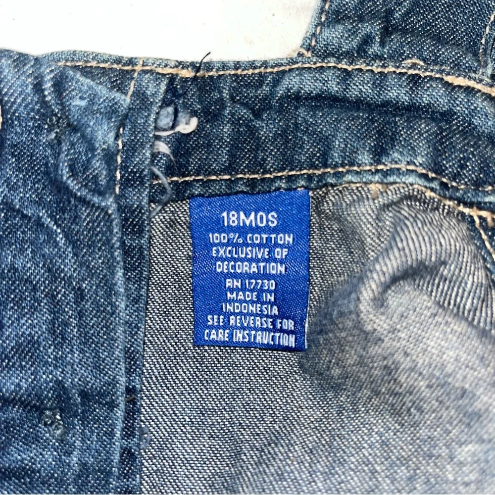 Genuine Kids from Oshkosh‎ Denim Dress Size 18 Months